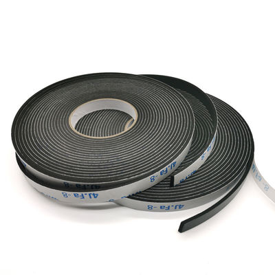 Environmentally Friendly Single Sided Black EVA Foam Tape For Sealing Doors And Windows