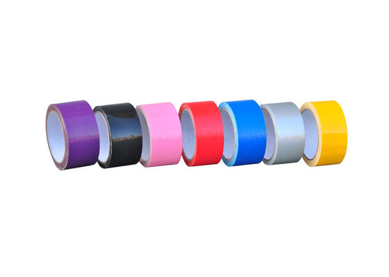 High Quality Waterproof Multicolor Customized Hot Melt Adhesive Cloth Tape