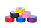 Multi Coloured Cloth Duct Tape 280mic , Black Cloth Adhesive Tape Carpet Edge Sealing
