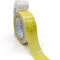 2&quot; X 10 Yards No Residue Double Sided Masking Paper Tape For Hotel Carpet Fixing