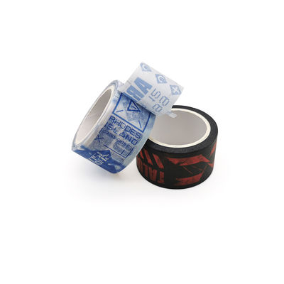 CMYK Printing Writable Washi Tape 10mm For Beautify Keyboard