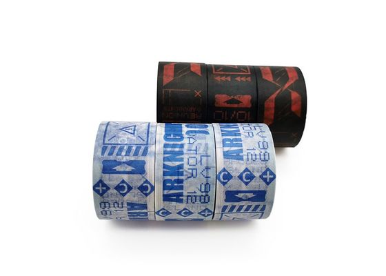 Single Sided Rubber Waterproof Japanese Washi Tape For DIY