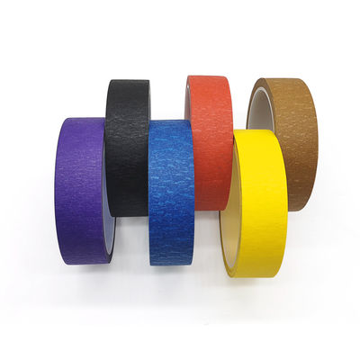 Anti Ultraviolet Custom Size Peels Off Easily Heat Residue Masking Tape