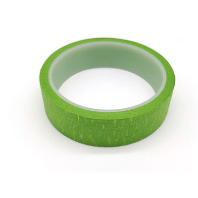 Anti Ultraviolet Custom Size Peels Off Easily Heat Residue Masking Tape