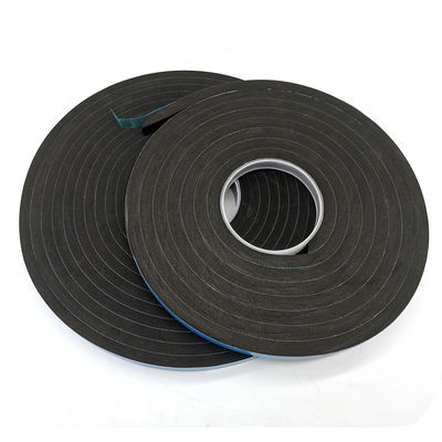 Double Sided Customizable Size PE Foam Tape For Wire Slot Fixing