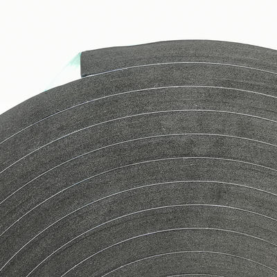 Environmentally Friendly Single Sided Black EVA Foam Tape For Sealing Doors And Windows