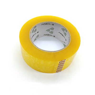 Professional Single Sided Hot Melt Adhesive Transparent BOPP Tape