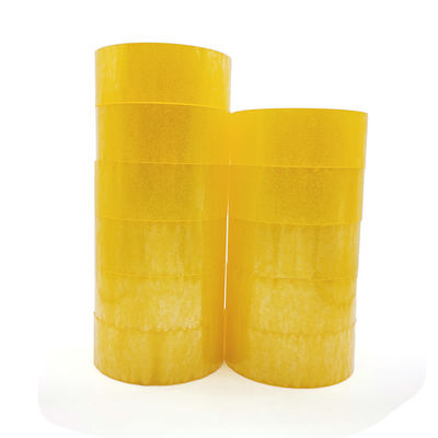 Professional Single Sided Hot Melt Adhesive Transparent BOPP Tape