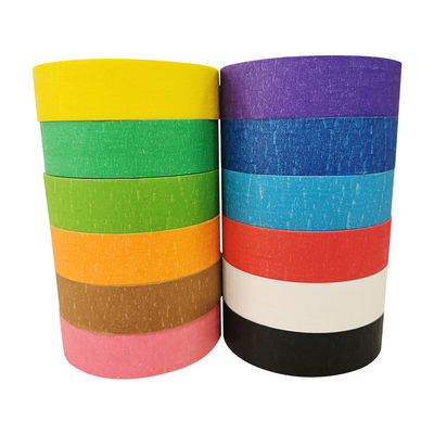 HX-6005 Free Sample Custom Size Single Sided Masking Tape