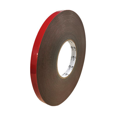 Red High Adhesive PE Foam Tape For Door And Window Sealing