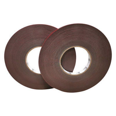 Red High Adhesive PE Foam Tape For Door And Window Sealing