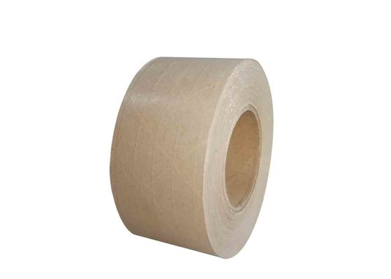 Water Activated Brown Kraft Tape For Carton Sealing