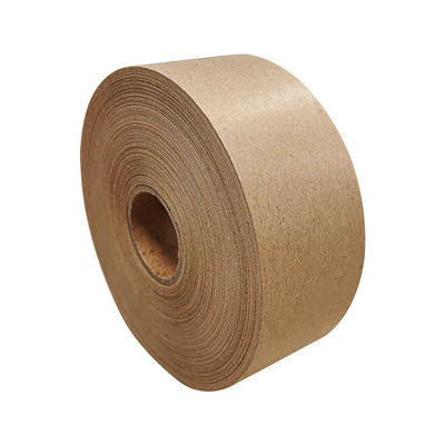 Eco Friendly Writable Single Sided Kraft Paper Gummed Tape