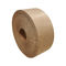 Water Activated Brown Kraft Wrapping Paper Tape For Carton Case Box Sealing