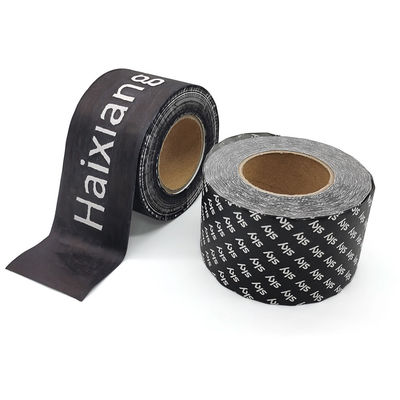 Customizable Logo Black Eco Friendly Kraft Paper Tape For Box Sealing