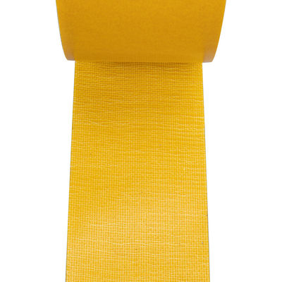 Free Sample Residue Free Yellow Carpet Tape For Carpet Fixing
