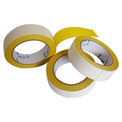 Wholesale Unique Yellow Adhesive Carpet Tape With Fabric Cloth Backing