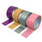 Hot Melt Adhesive Colored Sticky Cloth Tape High Bond Anti Corrosion Fit Package