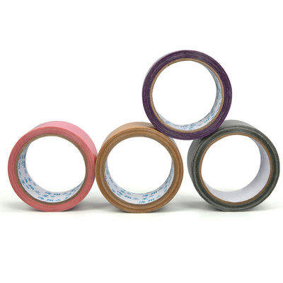 Waterproof Multi Coloured Duct Tape For Book Binding Or Protecting