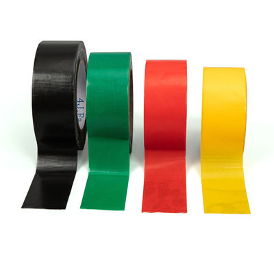 High Quality Waterproof Multicolor Customized Hot Melt Adhesive Cloth Tape