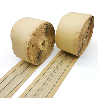 High Quality Single Sided Brown Kraft Paper Curtain Tape