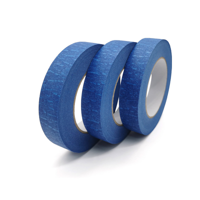 Direct Selling Price Single Side Waterproof Tearable Blue Masking Tape