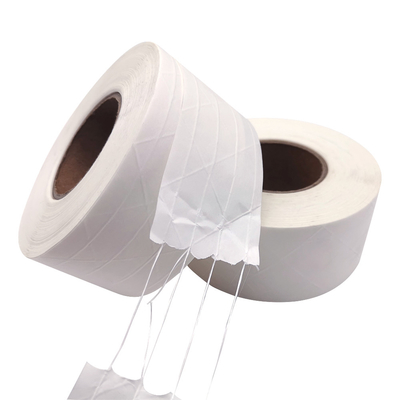 Direct Sale Price For Box Sealing White High Viscosity Kraft Paper Tape