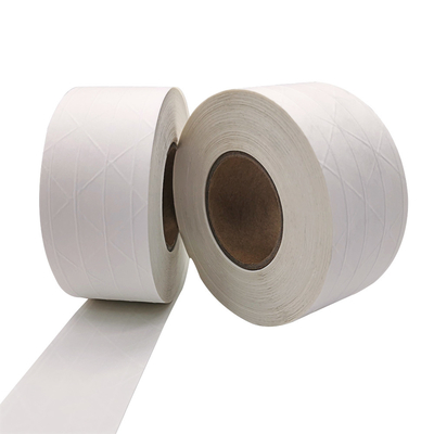 Direct Sale Price For Box Sealing White High Viscosity Kraft Paper Tape