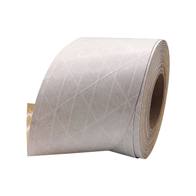 Single Sided Gummed White Custom Kraft Paper Tape