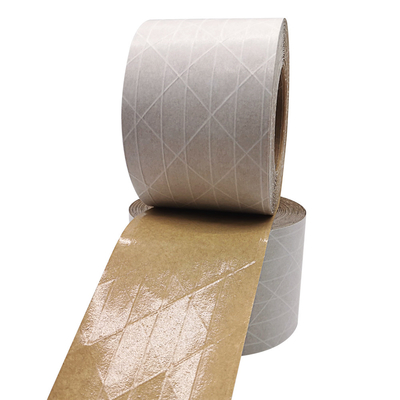 Single Side White Environmental Protection Kraft Paper Tape