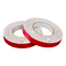 Factory Direct 0.8mm Thick Glass Glue Single Sided Foam Tape Red Free Sample