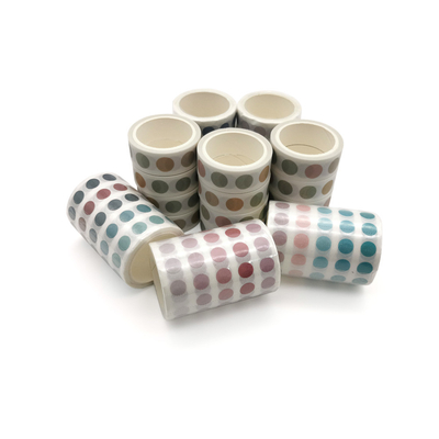 1 Inch Washi Tape Cut Washi Packing Paper Tape