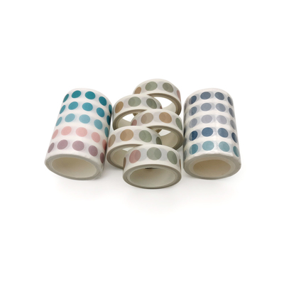 1 Inch Washi Tape Cut Washi Packing Paper Tape