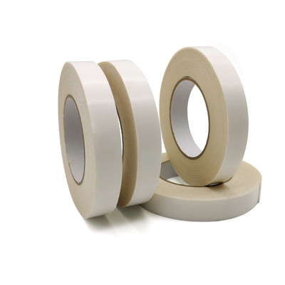 Free Sample Double Sided White Residue Free Carpet Tape For Exhibition