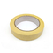 Rubber Single Side Residue Free Yellow Masking Paper Paint Tape