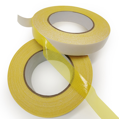 Factory Cheap Price Double Sided Yellow Carpet Tape