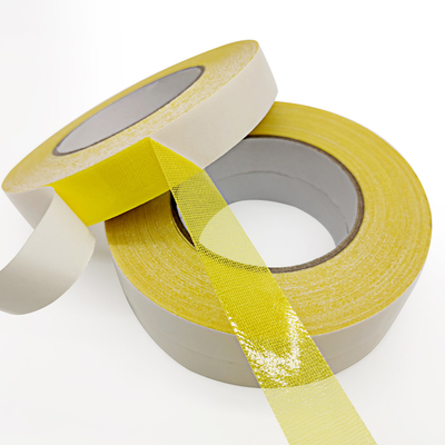 Factory Cheap Price Double Sided Yellow Carpet Tape