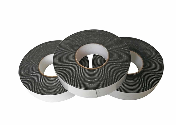 Customizable Size Double Sided Hot Melt Adhesive Black EVA Foam Tape