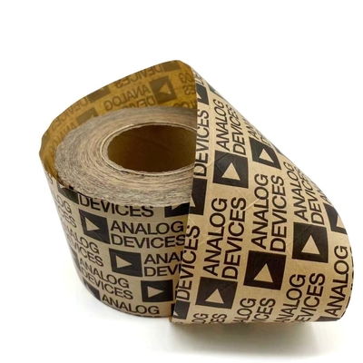 Wholesale Price Eco Friendly Brown Single Sided Printable Kraft Paper Tape