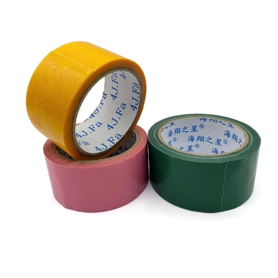 Factory Customizable Multicolor Single Side Duct Tape