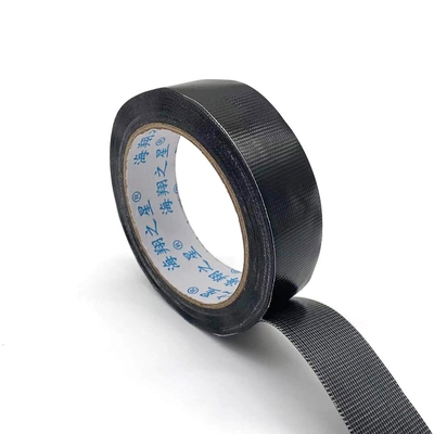 Hot Selling Single Sided Black No Residue Fiber Cloth Tape