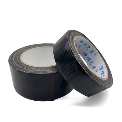 Hot Selling Single Sided Black No Residue Fiber Cloth Tape