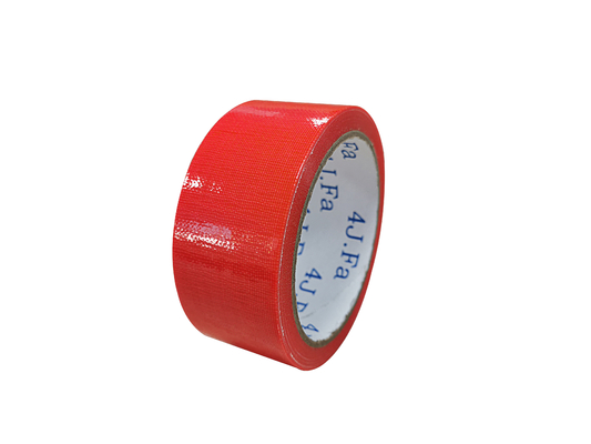 Customizable Logo Single Sided Red Duct Tape No Residue