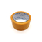 Strong Yellow Fabric Single Sided Duct Tape For Carpet Jointing Sealing