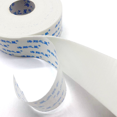 Free Sample White Eco Friendly Foam Tape For Decoration