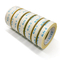Double Sided High Adhesion No Residue Yellow Carpet Tape For Exhibition