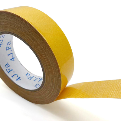 Direct Selling Price Double Sided Yellow Residue Free Carpet Tape For Sealing Carpet