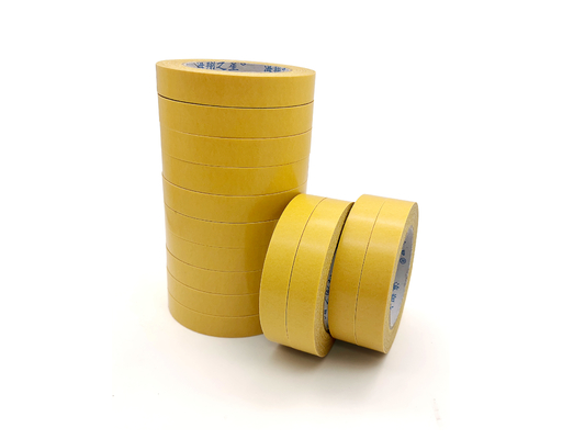 Free Sample Double Sided Yellow Residue Free Carpet Tape For Carpet Edge