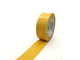Yellow Double Sided Customizable Size Hot Melt Adhesive Carpet Tape For Exhibition