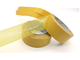 Turmeric Double Sided Residue Free Carpet Tape For Exhibition